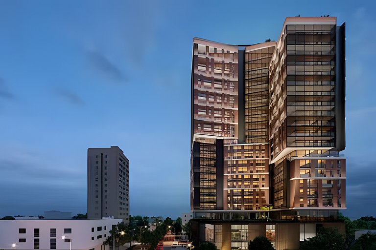 Hidalgo Residences 10C Torre B by Del Mar