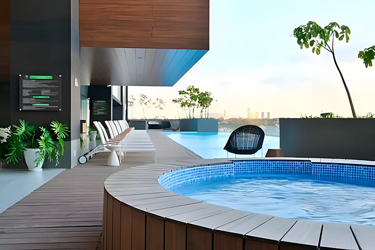 Lobby 33 Depto 2609 by Del Mar