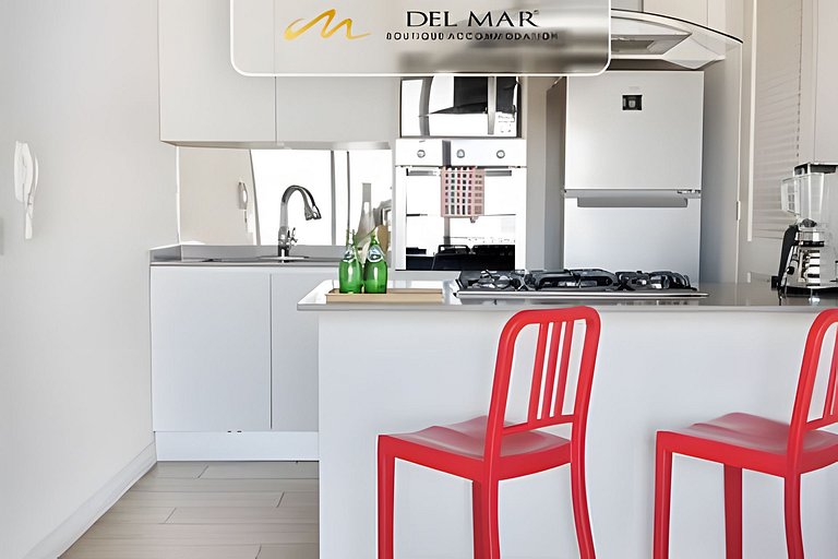 Lobby 33 Depto 1807 by Del Mar