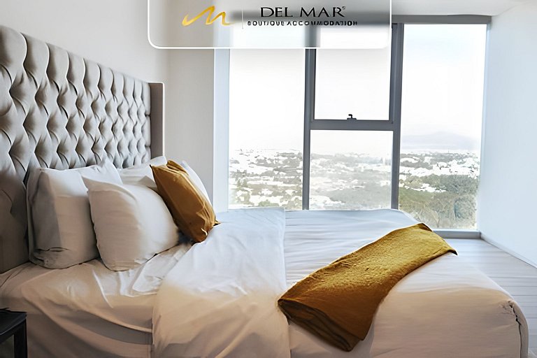 Lobby 33 Depto 1807 by Del Mar