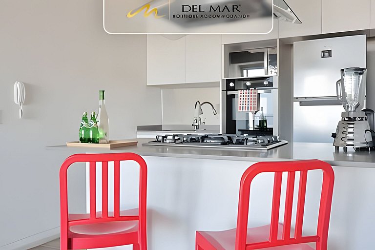 Lobby 33 Depto 1807 by Del Mar