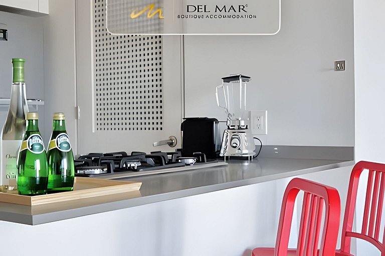 Lobby 33 Depto 1807 by Del Mar