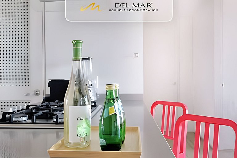 Lobby 33 Depto 1807 by Del Mar