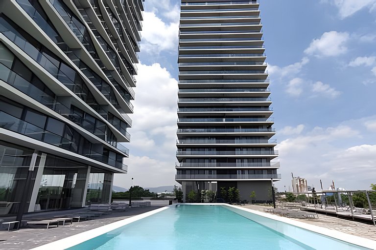 Urbania PHB Torre 100 by Del Mar