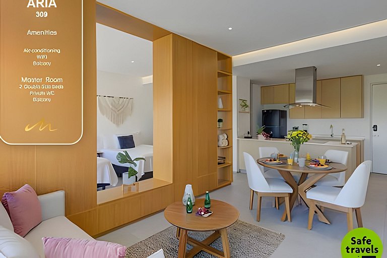 Aria Ocean 309 by Del Mar