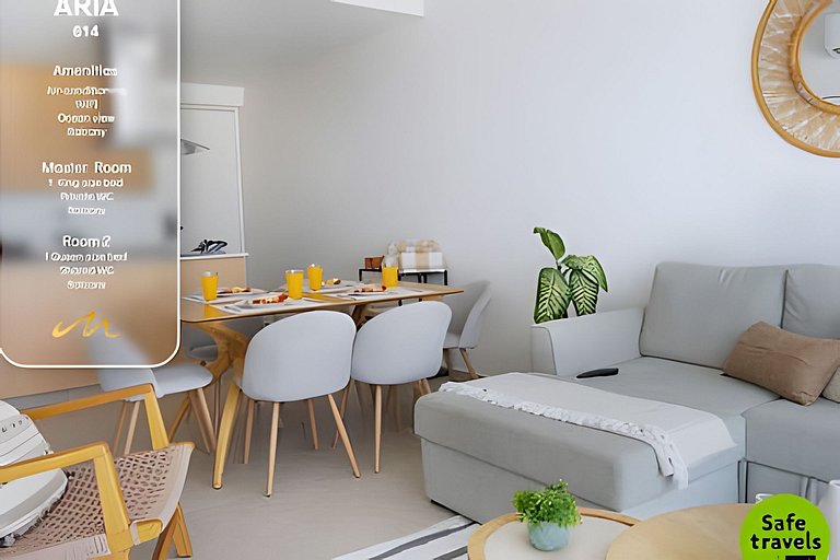 Aria Ocean 614 by Del Mar